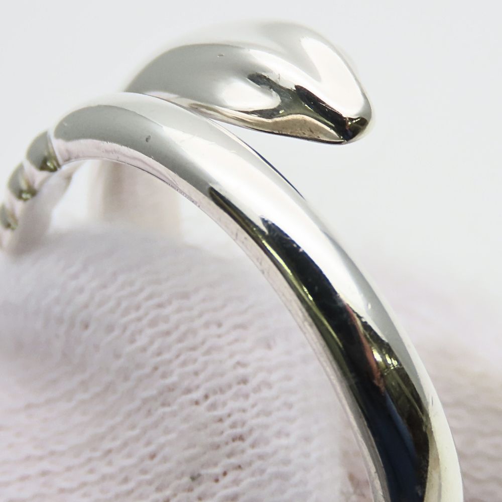 Tiffany & Co Ring Snake 925 Sterling Silver Elsa Peretti — view 6