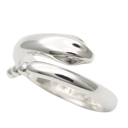 Tiffany & Co Ring Snake 925 Sterling Silver Elsa Peretti