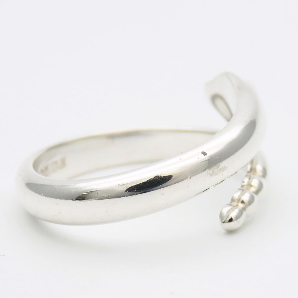 Tiffany & Co Ring Snake 925 Sterling Silver Elsa Peretti — view 3