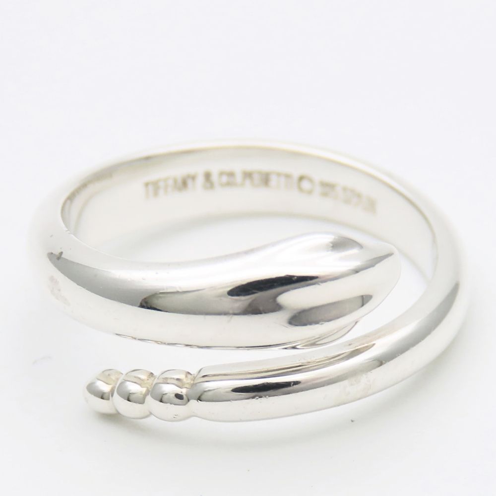 Tiffany & Co Ring Snake 925 Sterling Silver Elsa Peretti — view 2