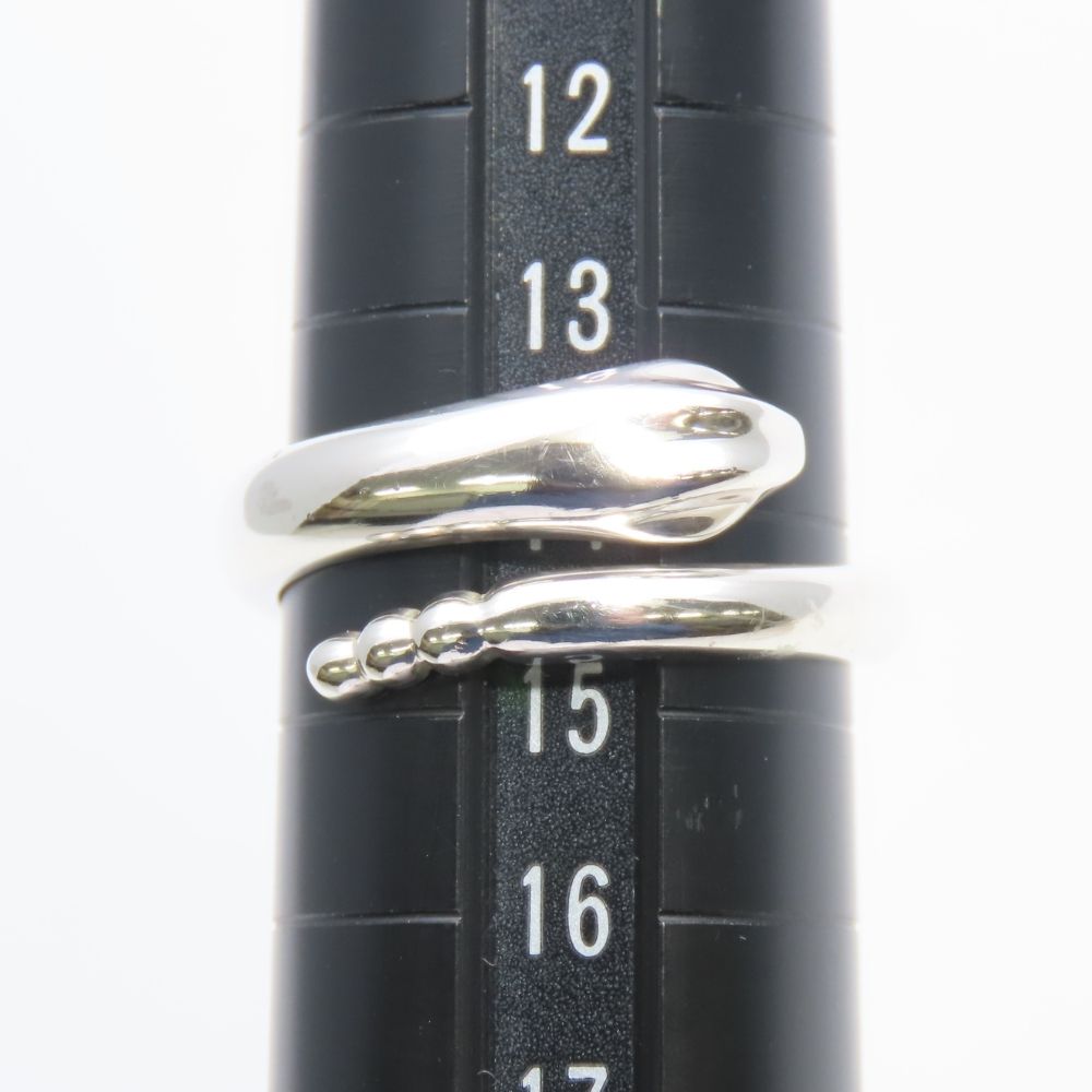 Tiffany & Co Ring Snake 925 Sterling Silver Elsa Peretti — view 7