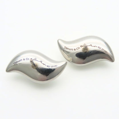 Tiffany & Co Earrings 925 Sterling Silver Elsa Peretti — view 6