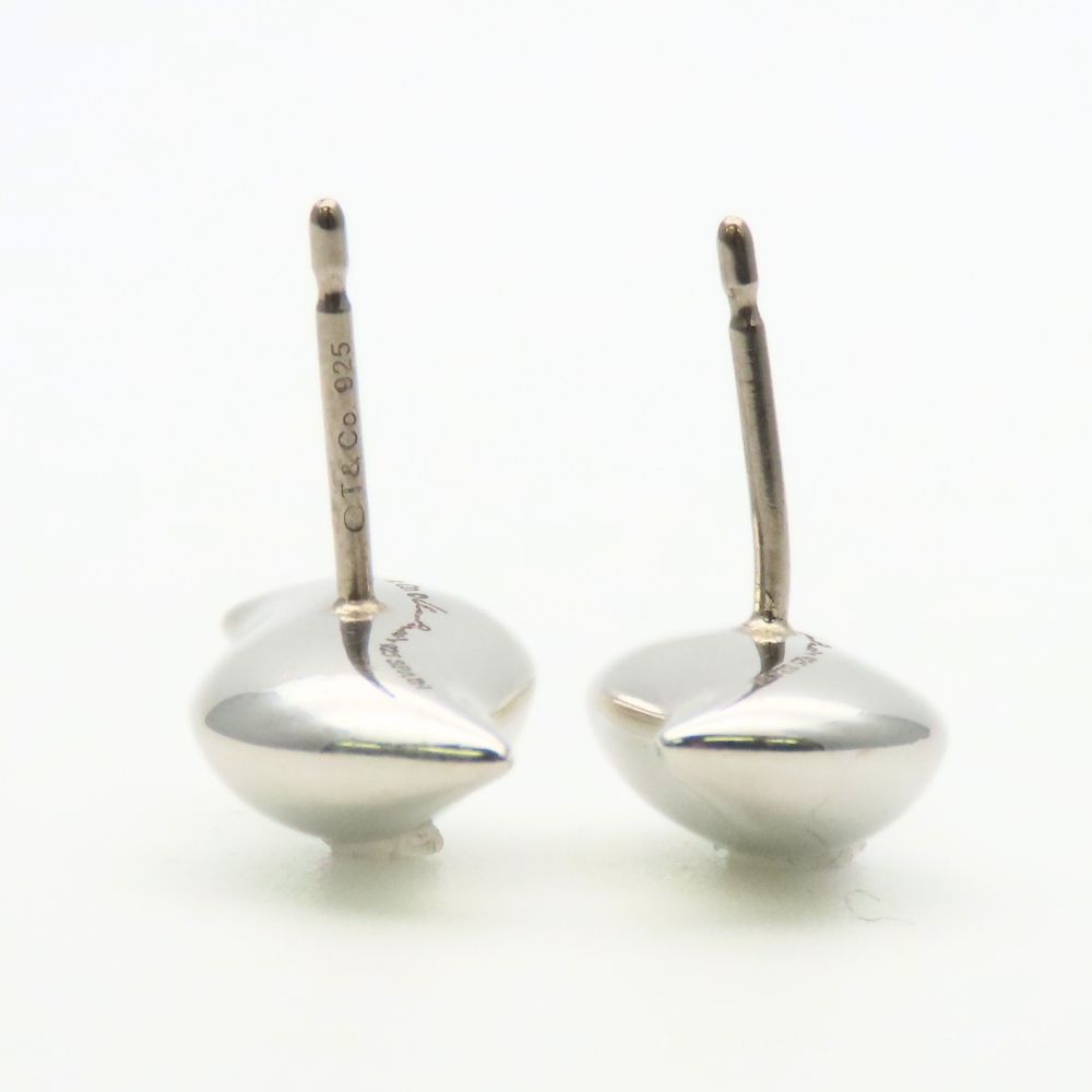 Tiffany & Co Earrings 925 Sterling Silver Elsa Peretti — view 5