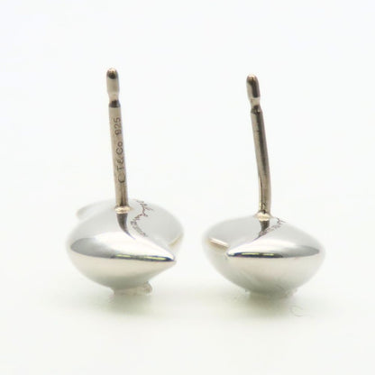 Tiffany & Co Earrings 925 Sterling Silver Elsa Peretti — view 5