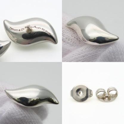 Tiffany & Co Earrings 925 Sterling Silver Elsa Peretti — view 8