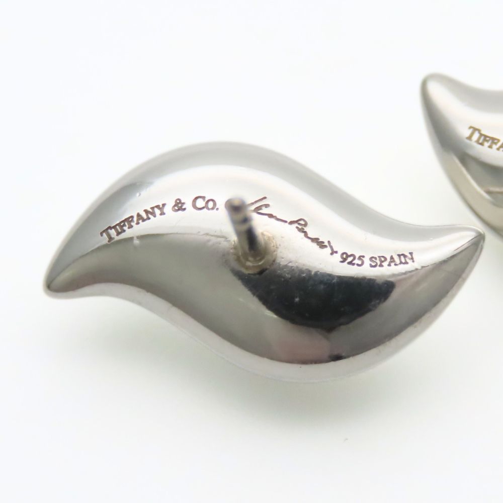 Tiffany & Co Earrings 925 Sterling Silver Elsa Peretti — view 7
