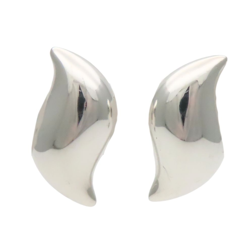 Tiffany & Co Earrings 925 Sterling Silver Elsa Peretti