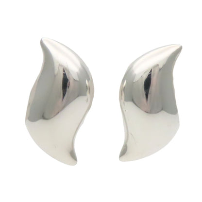 Tiffany & Co Earrings 925 Sterling Silver Elsa Peretti