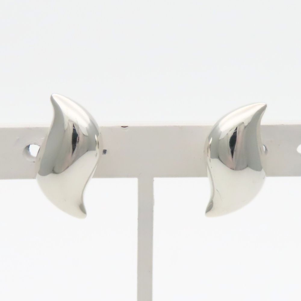 Tiffany & Co Earrings 925 Sterling Silver Elsa Peretti — view 2