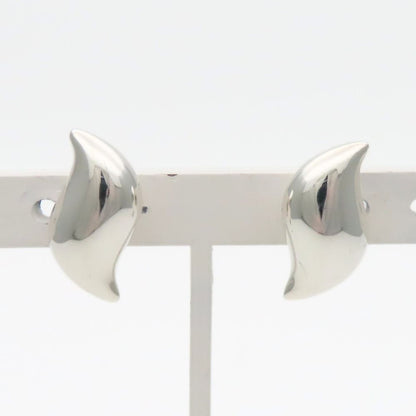 Tiffany & Co Earrings 925 Sterling Silver Elsa Peretti — view 2