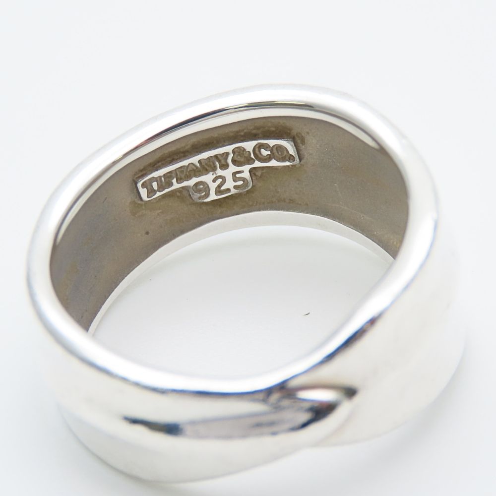 Tiffany & Co Ring Leaf 925 Sterling Silver — view 5