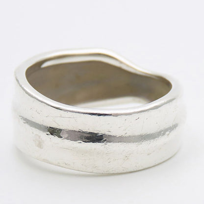 Tiffany & Co Ring Leaf 925 Sterling Silver — view 3