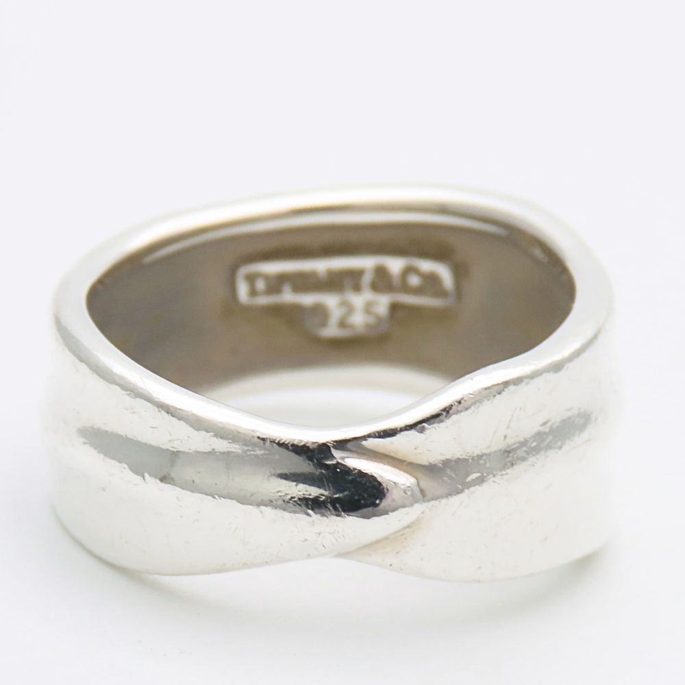 Tiffany & Co Ring Leaf 925 Sterling Silver — view 2