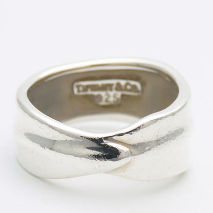 Tiffany & Co Ring Leaf 925 Sterling Silver — view 2