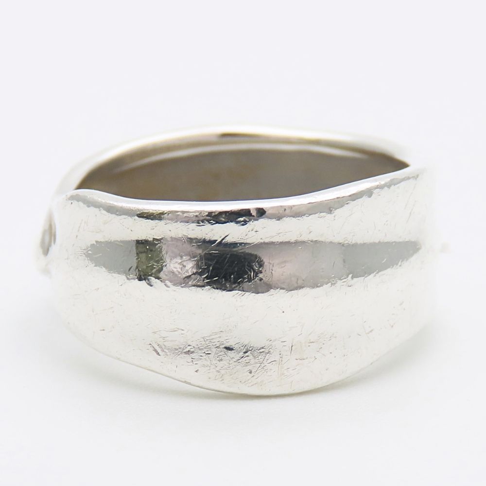 Tiffany & Co Ring Leaf 925 Sterling Silver — view 4