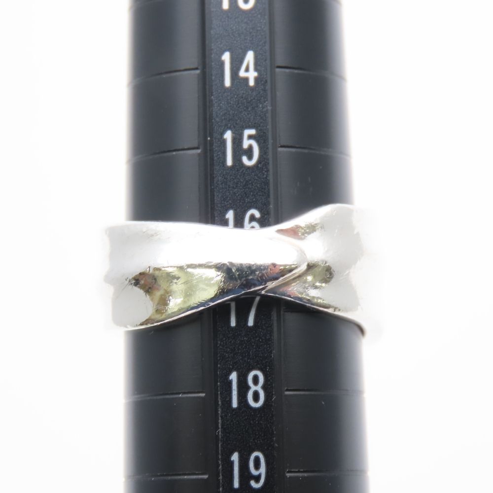 Tiffany & Co Ring Leaf 925 Sterling Silver — view 7