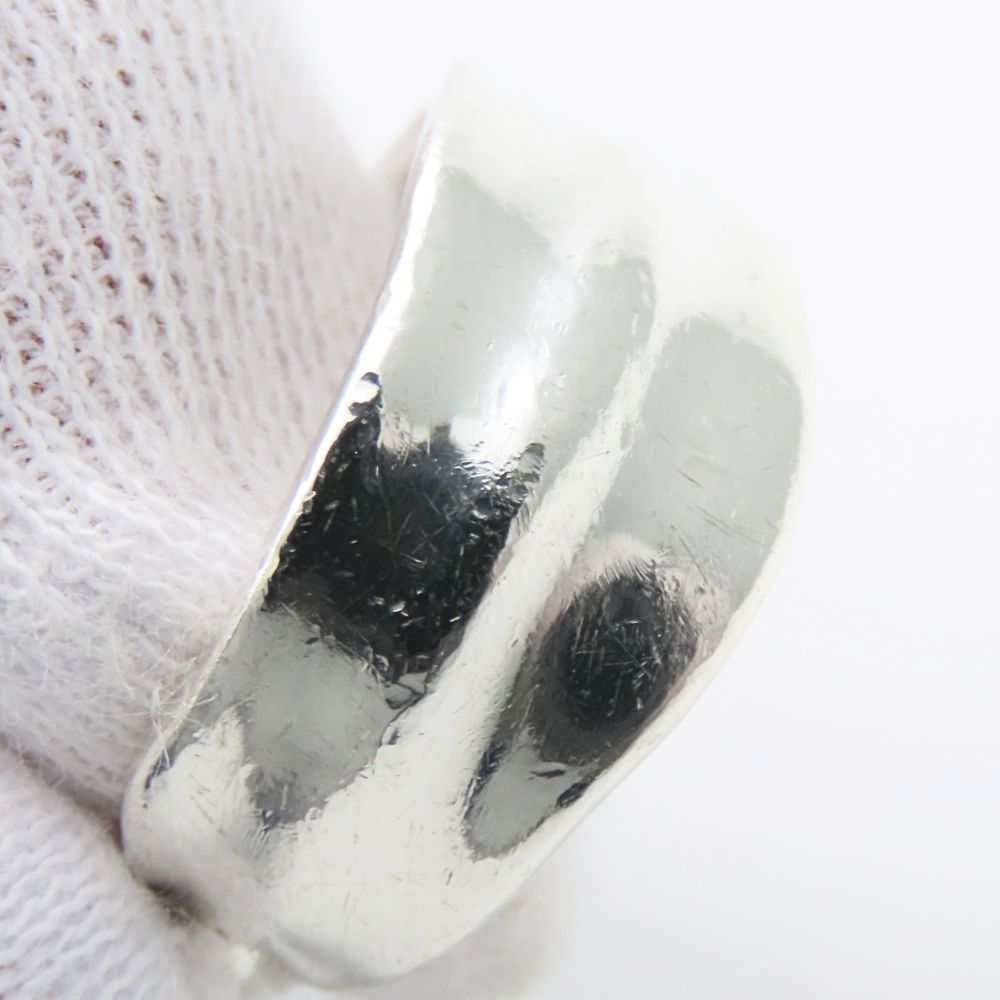 Tiffany & Co Ring Leaf 925 Sterling Silver — view 6