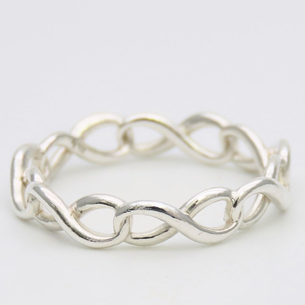 Tiffany & Co Ring Infinity 925 Sterling Silver — view 4