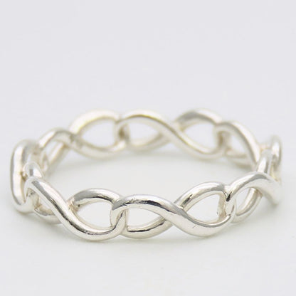 Tiffany & Co Ring Infinity 925 Sterling Silver — view 4