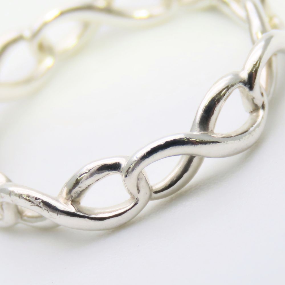 Tiffany & Co Ring Infinity 925 Sterling Silver — view 6