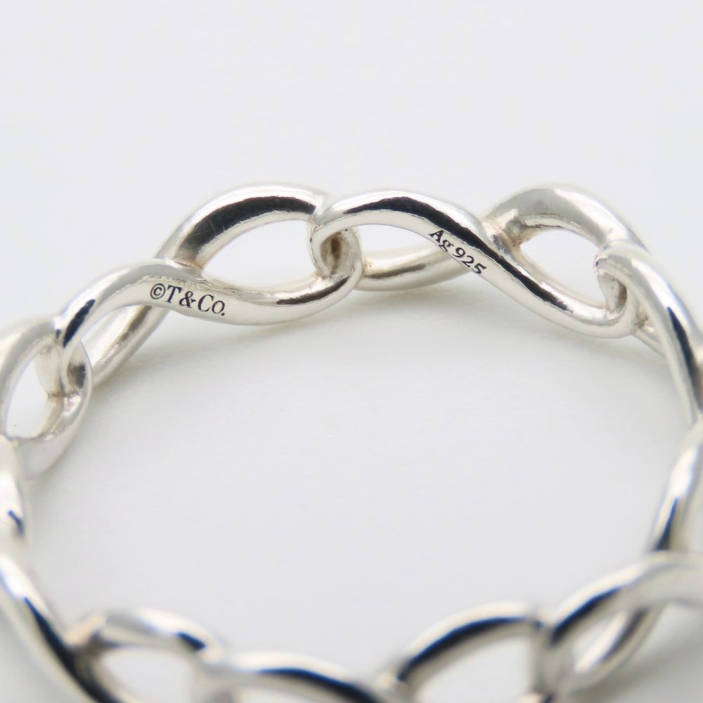 Tiffany & Co Ring Infinity 925 Sterling Silver — view 5