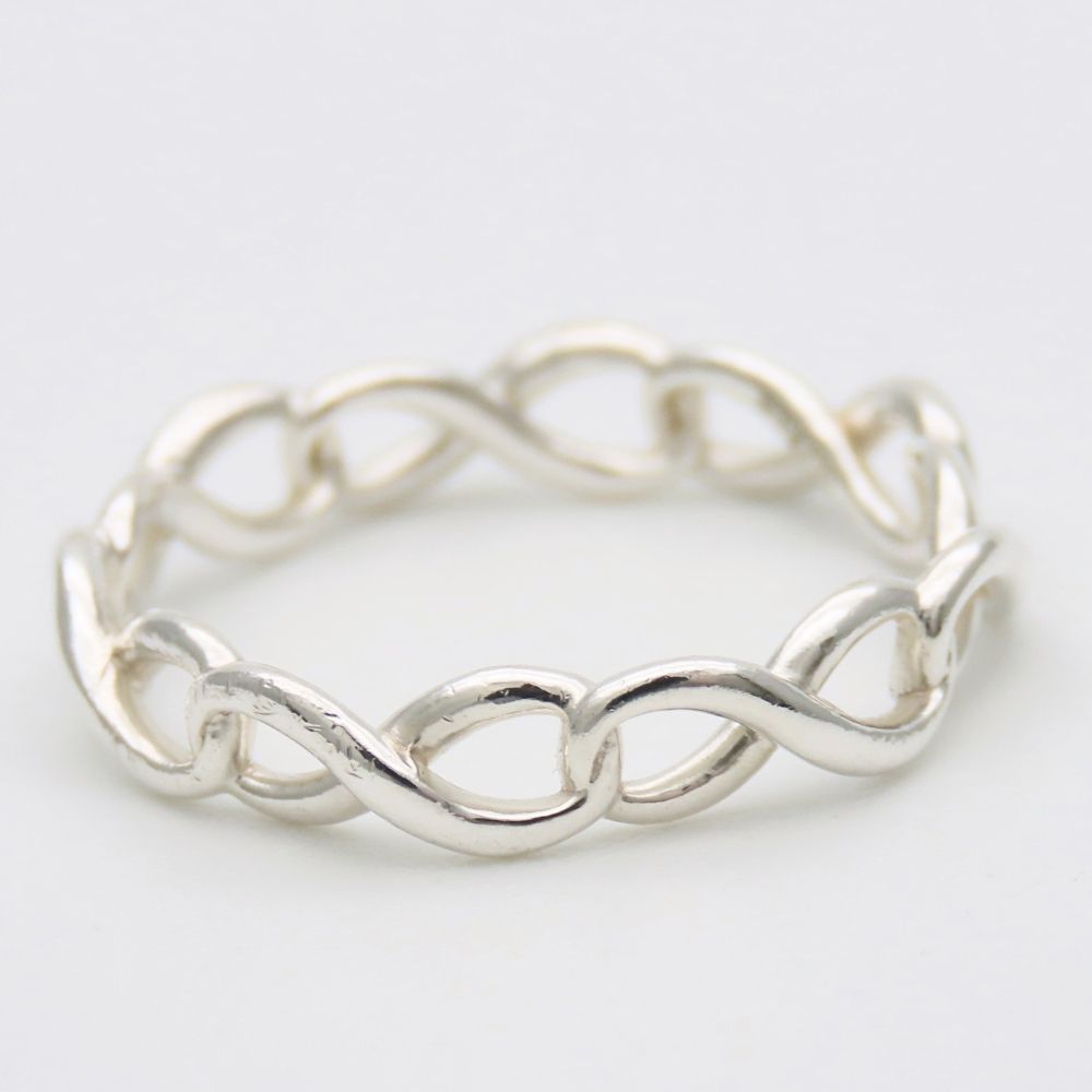Tiffany & Co Ring Infinity 925 Sterling Silver — view 2