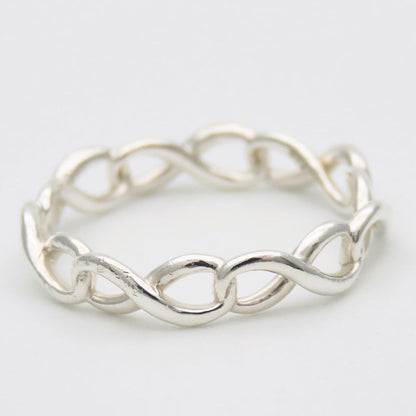 Tiffany & Co Ring Infinity 925 Sterling Silver — view 2