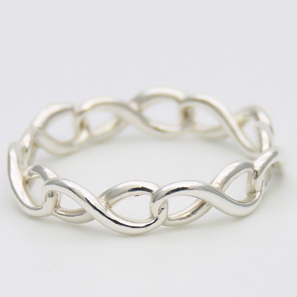 Tiffany & Co Ring Infinity 925 Sterling Silver — view 3