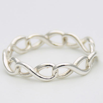Tiffany & Co Ring Infinity 925 Sterling Silver — view 3