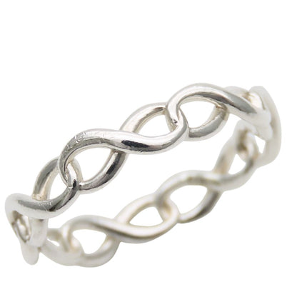 Tiffany & Co Ring Infinity 925 Sterling Silver
