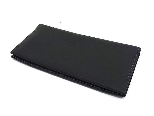 Balenciaga Wallet BB Logo Black Leather Bifold — view 2