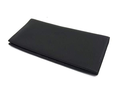 Balenciaga Wallet BB Logo Black Leather Bifold — view 2