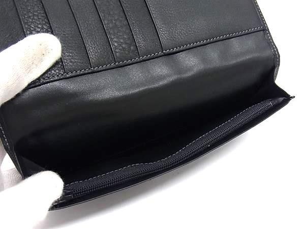 Balenciaga Wallet BB Logo Black Leather Bifold — view 4