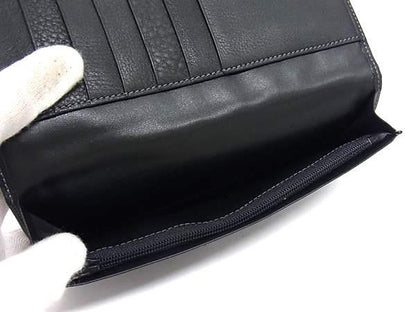 Balenciaga Wallet BB Logo Black Leather Bifold — view 4