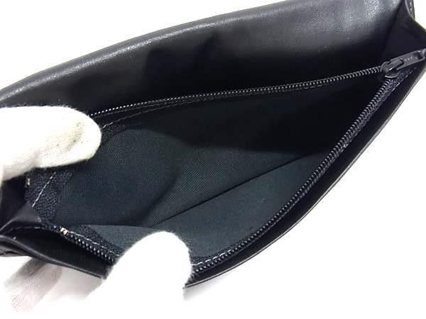 Balenciaga Wallet BB Logo Black Leather Bifold — view 5