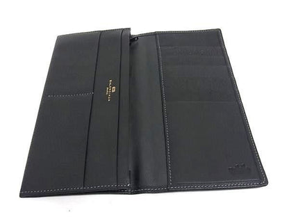 Balenciaga Wallet BB Logo Black Leather Bifold — view 3