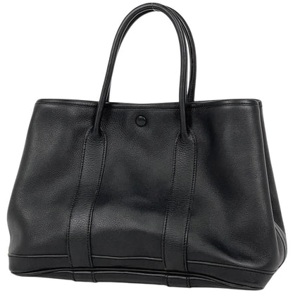 Hermes Garden Party TPM Tote Veau Swift Black