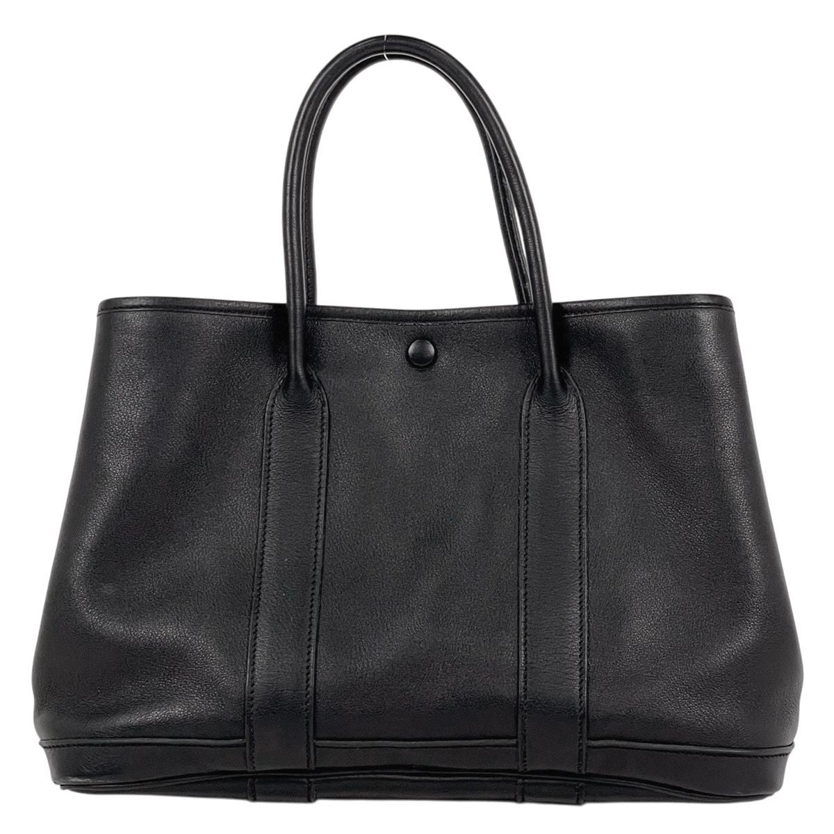 Hermes Garden Party TPM Tote Veau Swift Black — view 3