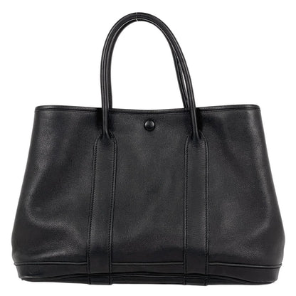 Hermes Garden Party TPM Tote Veau Swift Black — view 3
