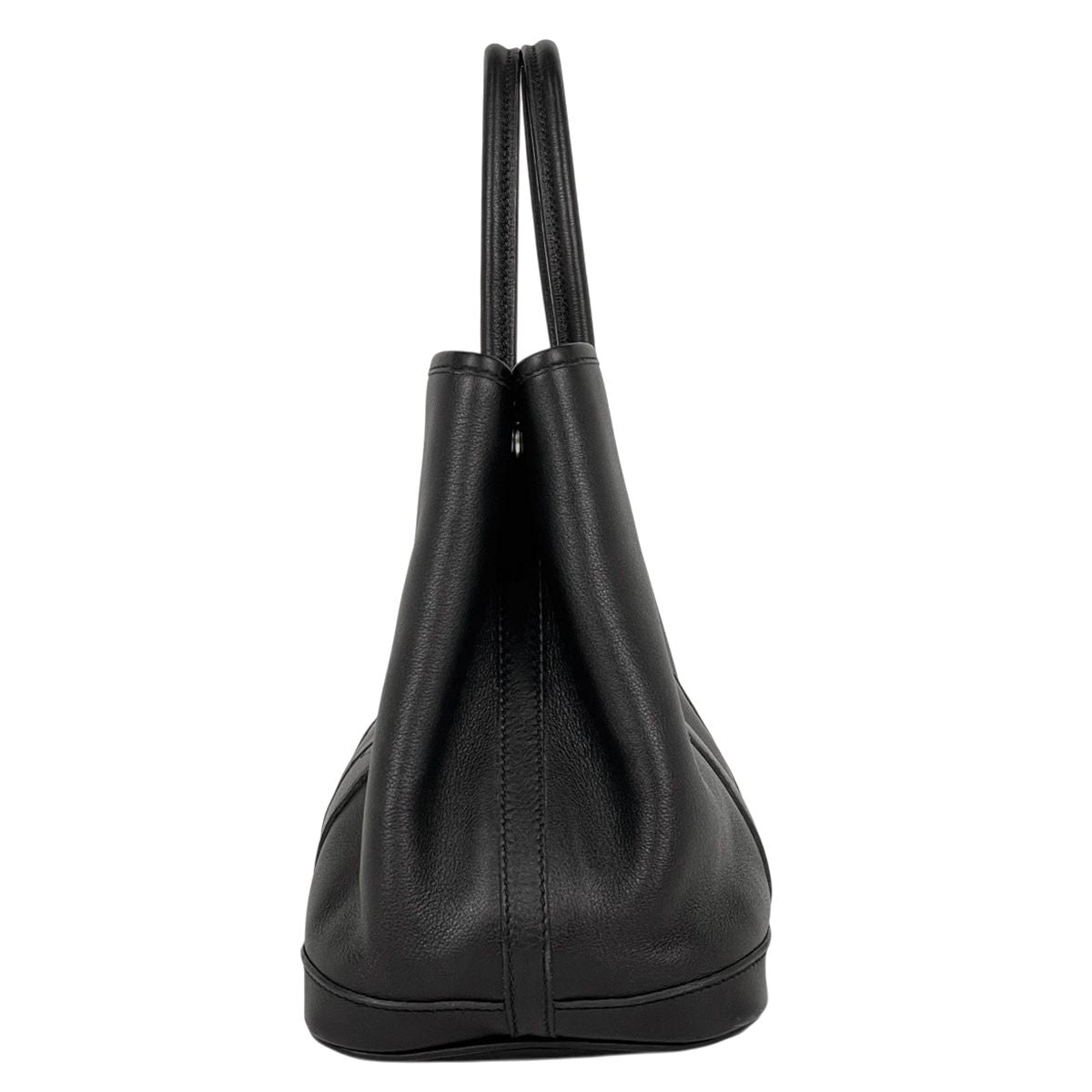 Hermes Garden Party TPM Tote Veau Swift Black — view 2