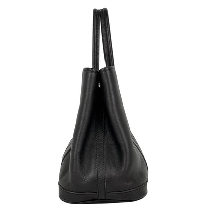 Hermes Garden Party TPM Tote Veau Swift Black — view 2