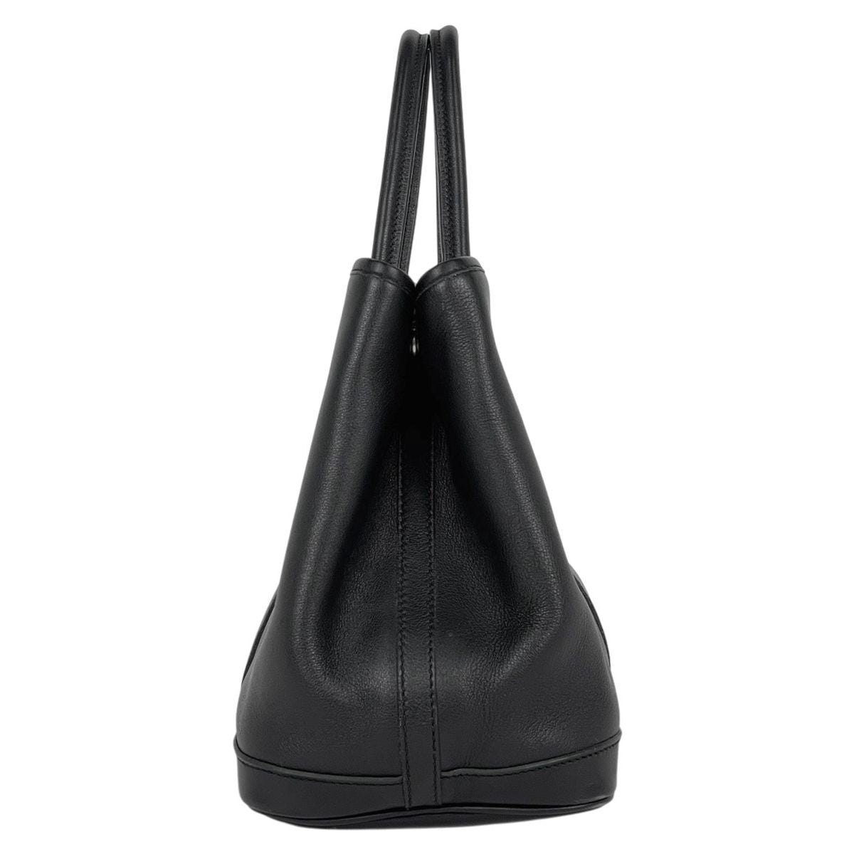 Hermes Garden Party TPM Tote Veau Swift Black — view 4