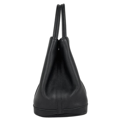 Hermes Garden Party TPM Tote Veau Swift Black — view 4