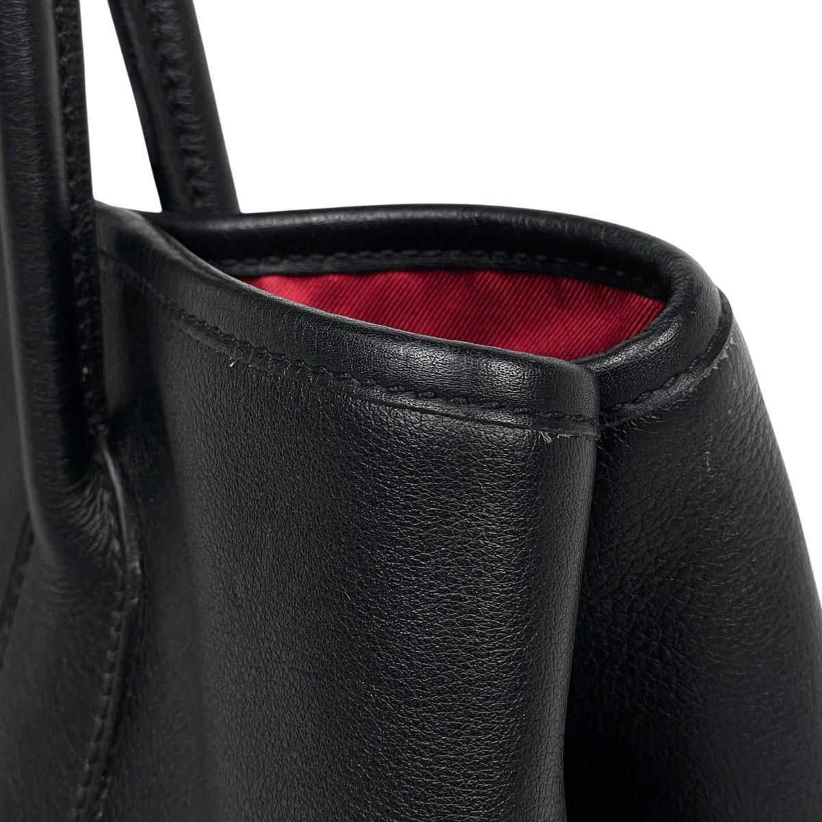 Hermes Garden Party TPM Tote Veau Swift Black — view 7