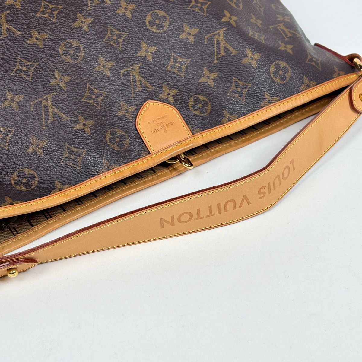 Louis Vuitton Delightful PM Shoulder Bag Monogram Brown — view 7