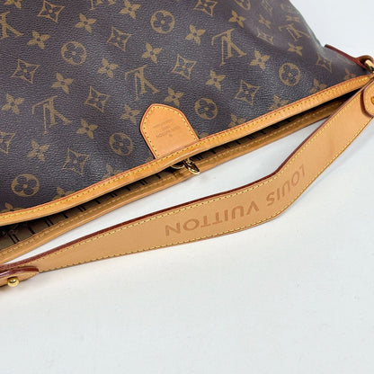 Louis Vuitton Delightful PM Shoulder Bag Monogram Brown — view 7