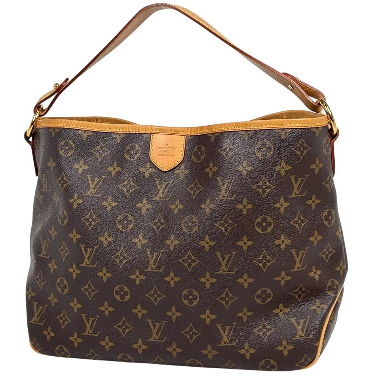 Louis Vuitton Delightful PM Shoulder Bag Monogram Brown