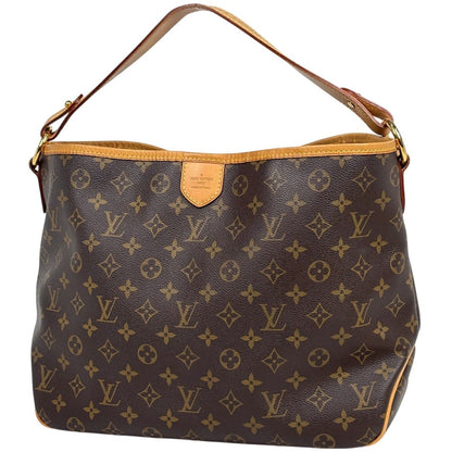 Louis Vuitton Delightful PM Shoulder Bag Monogram Brown