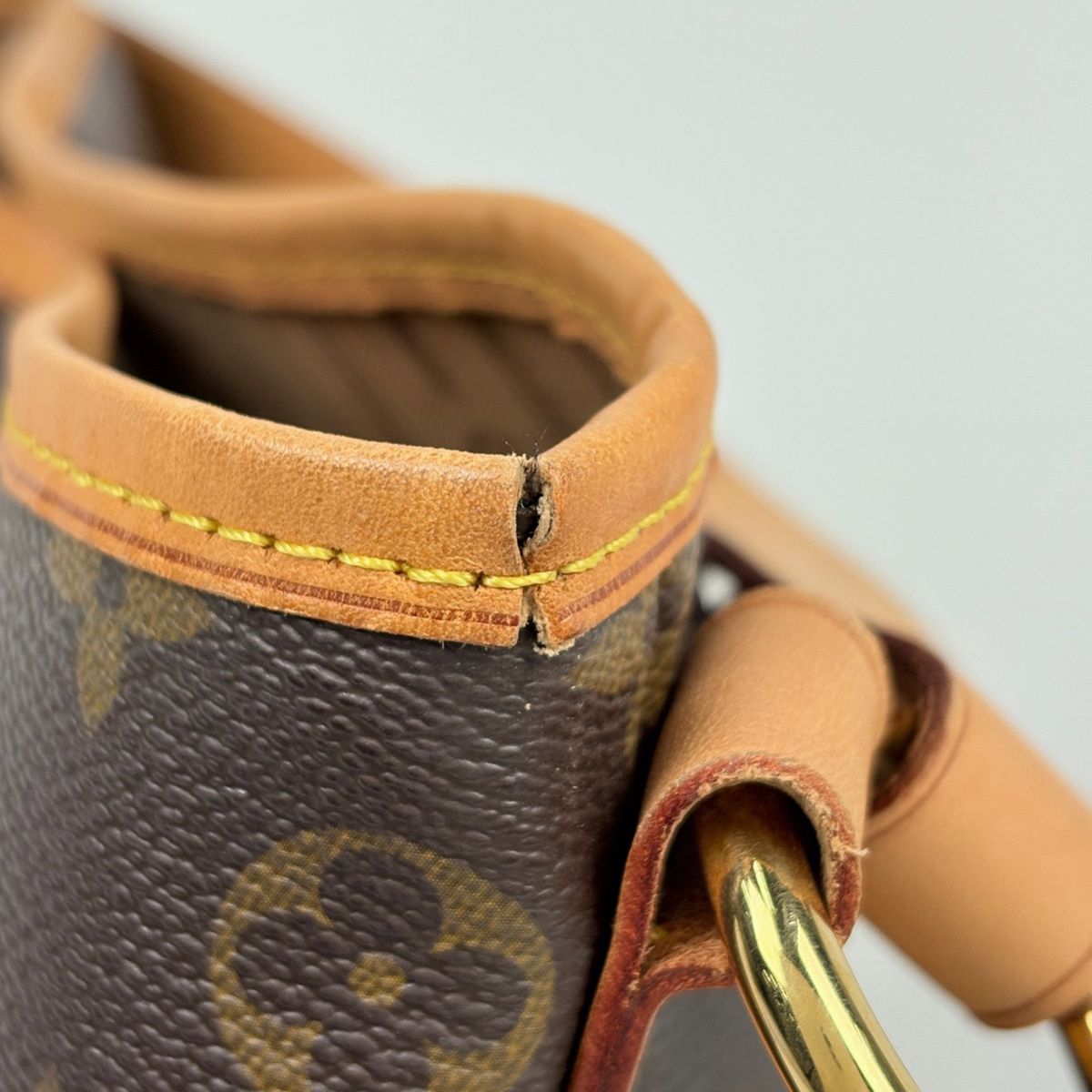 Louis Vuitton Delightful PM Shoulder Bag Monogram Brown — view 4