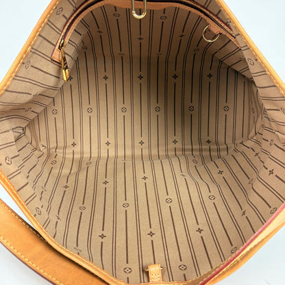 Louis Vuitton Delightful PM Shoulder Bag Monogram Brown — view 8